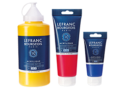 Colori acrilici Acrylique Fine Lefranc & Bourgeois