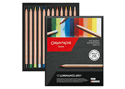 Confezioni di matite colorate Luminance Caran d'Ache