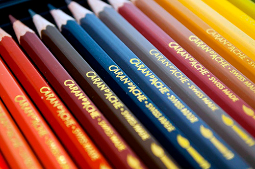 Confezioni di matite acquerellabili Prismalo Caran d'Ache