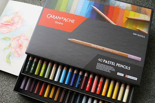 Confezioni di matite pastello Pastel Pencils Caran d'Ache