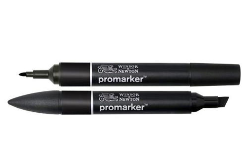 Promarker Black Set Winsor & Newton