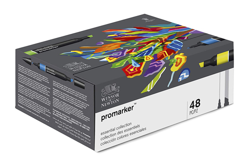 Promarker Essential Collection Box Winsor & Newton