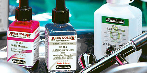 Colori acrilici liquidi AERO COLOR Schmincke