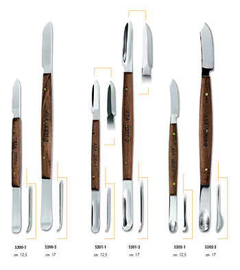 espositore per coltelli e coltelli Hrsptudorc 10 pezzi di coltelli trasparenti in acrilico per lama 