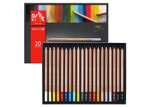 Confezione da 20 matite pastello Pastel Pencils Caran d'Ache