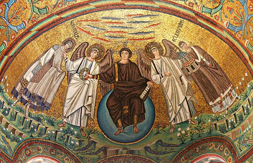 Mosaico parietale Ravenna