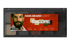 Palette colori alcool Encore Hair e beard light to dark