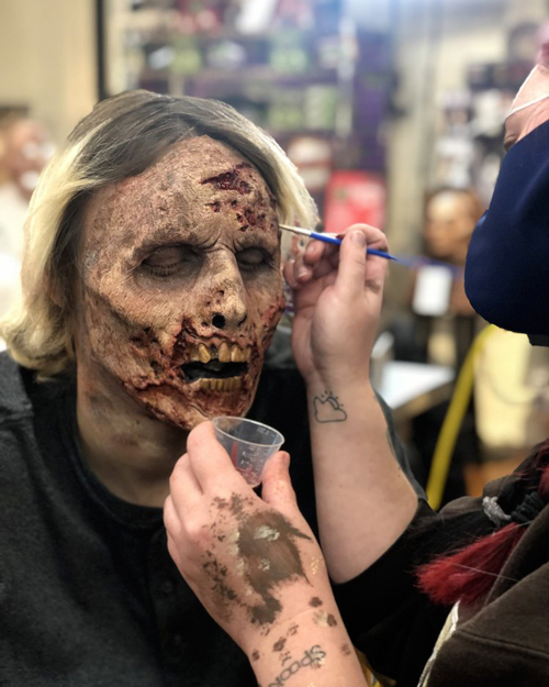 Make-up con colori ad alcool Palette Encore Zombie