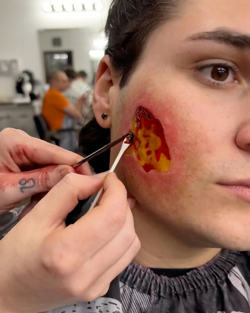 Make-up con colori ad alcool Palette Encore Injury