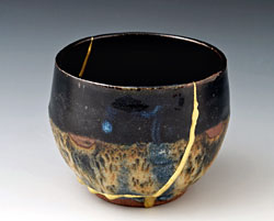 Kintsugi l'arte giapponese per riparare la ceramica