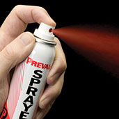 Erogazione spray Preval Sprayer
