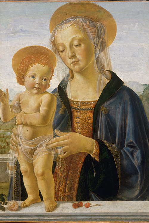 Andrea Verrocchio vernici restauro